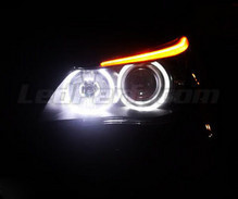 Pack Angel Eyes-LEDs BMW Serie 6 (E63 E64) Ph 2 (LCI) - mit Xenon Originalmaterial - MTEC V2.0