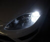 LED-Tagfahrlicht-Pack (Xenon-Weiß) für Seat Leon 2 (1P) / Altea
