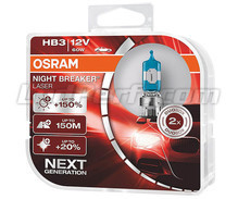 HB3 Lampen Osram Night Breaker Laser +150 % - 9005NL-HCB