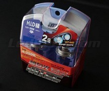 Pack mit 2 Lampen H9 MTEC Super White - Weiß pur