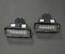 Pack mit 2 LED-Modulen für das hintere Kennzeichen Mercedes ( Typ 2 )
