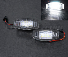 Pack LED-Module zur Beleuchtung des hinteren Kennzeichens des Honda Civic 8G