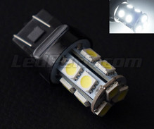 Lampe W21/5W bis 13 LEDs weiße Hochleistung Basis T20