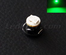 LED auf Trägerplatte T4,7 grün 12 V