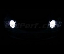 Standlicht-LED-Pack (Xenon-Weiß) für Mercedes SL R230