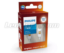 2x LED-Lampen W5W Philips Ultinon PRO6000 - LKW 24V - 4000K - 24961WU60X2