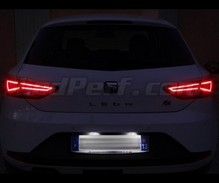 LED-Pack (reines 6000K) für Heck-Kennzeichen des Seat Leon 3 (5F)