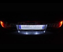 LED-Kennzeichenbeleuchtungs-Pack (Xenon-Weiß) für Mazda MX-5 phase 2