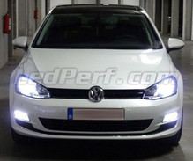 Scheinwerferlampen-Pack mit Xenon-Effekt für Volkswagen Golf 7