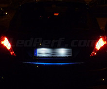 LED-Kennzeichenbeleuchtungs-Pack (Xenon-Weiß) für Peugeot 207