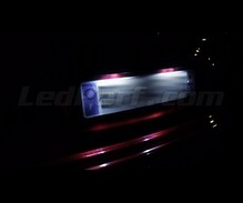 LED-Kennzeichenbeleuchtungs-Pack (Xenon-Weiß) für Nissan Cube