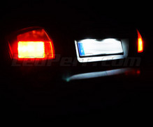 LED-Pack (reines 6000K) für Heck-Kennzeichen des Audi A4 B6