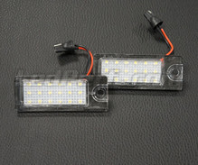 Pack mit 2 LED-Modulen für das hintere Kennzeichen Volvo (Typ 2)