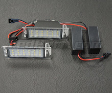 Pack mit 2 LED-Modulen für hinteres Kennzeichen und Opel Chevrolet (Typ 3)