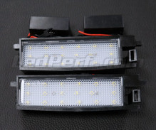Pack LED-Module zur Beleuchtung des hinteren Kennzeichens des Toyota Rav4 MK4