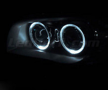Pack LED-Angel-Eyes (reines Weiß) für BMW Serie 1 Phase 1 - MTEC V3.0