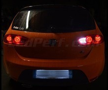 LED-Pack (reines Weiß 6000K) für Rückfahrleuchten des Seat Leon 2 (1P) / Altea