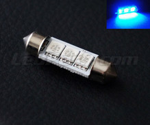 LED Soffittenlampe 37 mm - blau - Anti-Fehler-Bordcomputer - C5W