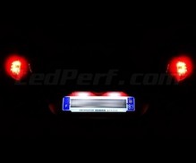 LED-Kennzeichenbeleuchtungs-Pack (Xenon-Weiß) für Honda Accord 7G