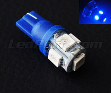 LED-Lampe T10 Xtrem HP Blau ( W5W )