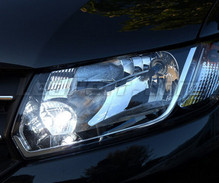 Tagfahrlicht/Standlicht-Pack (Weiß Xenon) für Dacia Logan 2