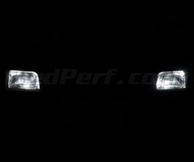 Standlicht-LED-Pack (Xenon-Weiß) für Renault Clio 1