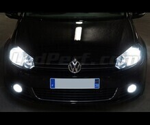 Scheinwerferlampen-Pack mit Xenon-Effekt für Volkswagen Jetta 4