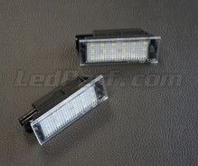 Pack mit 2 LED-Modulen für das hintere Kennzeichen Renault ( Typ 1 )