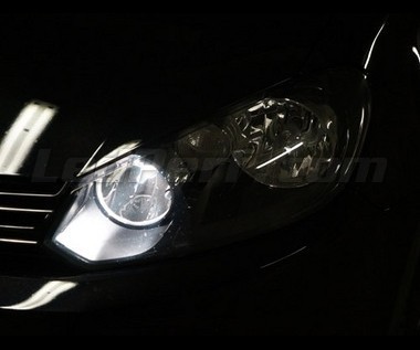 Tagfahrlicht- und Fernlicht-Paket H15 mit Xenon-Effekt für Volkswagen Golf 7