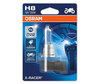 H8 Lampe Osram X-Racer Halogen Xenon-Effekt für Motorrad - 35 W