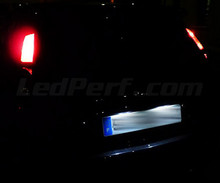LED-Kennzeichenbeleuchtungs-Pack (Xenon-Weiß) für Ford Fiesta MK6