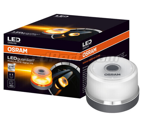OSRAM LEDguardian Warnleuchten - SAVER LIGHT PLUS und ROAD FLARE: Produkt  Trailer (DE) 
