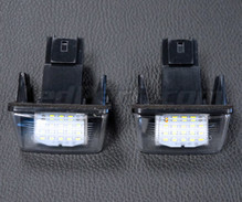 Pack LED-Module zur Beleuchtung des hinteren Kennzeichens des Peugeot 206 (<10/2002)