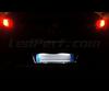 LED-Kennzeichenbeleuchtungs-Pack (Xenon-Weiß) für Renault Captur