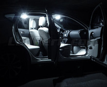 LED-Innenbeleuchtungs-Pack (reines Weiß) für Nissan Qashqai II