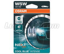 Osram Cool Blue Intense NEXT GEN W5W Glühbirnenpaar - 2825CBN-02B