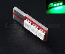 LED T10 Motion - grün - Seitenbeleuchtung - Anti-Fehler-ODB W5W