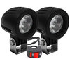 Zusätzliche LED-Scheinwerfer für Aprilia Scarabeo 400