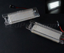 Pack LED-Module zur Beleuchtung des hinteren Kennzeichens des Opel Tigra TwinTop