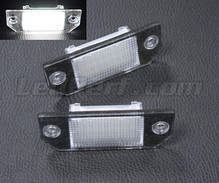 Pack LED-Module zur Beleuchtung des hinteren Kennzeichens des Ford Focus MK2