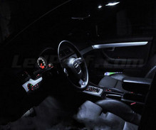 LED-Innenbeleuchtungs-Pack (reines Weiß) für Audi A4 B7 Cabrio - PLUS