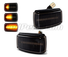Dynamische LED-Seitenblinker für Volvo S70