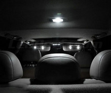 LED-Innenbeleuchtungs-Pack (reines Weiß) für Peugeot 406 - Plus