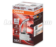 Xenon D1S Lampe Osram Xenarc Night Breaker Laser +200% - 66140XNL