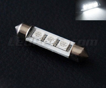 LED Soffittenlampe 42 mm - Weiß - Anti-Fehler-Bordcomputer - C10W