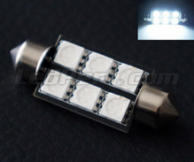 Soffittenlampe 39 mm-Lampe mit LEDs weiße - volle Intensität
