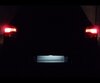 LED-Kennzeichenbeleuchtungs-Pack (Xenon-Weiß) für Dacia Logan 2