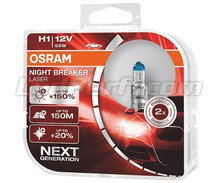 H1 Lampen Osram Night Breaker Laser +150 % - 64150NL-HCB