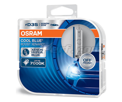 Lampen Xenon D3S Osram Xenarc Cool Blue Boost 7000K - 66340CBBB