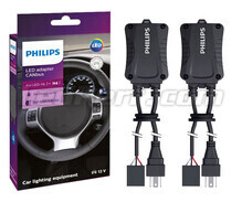 2x Philips Canbus Decoder/Adapter für H4 LED-Lampen 12V - 18960X2